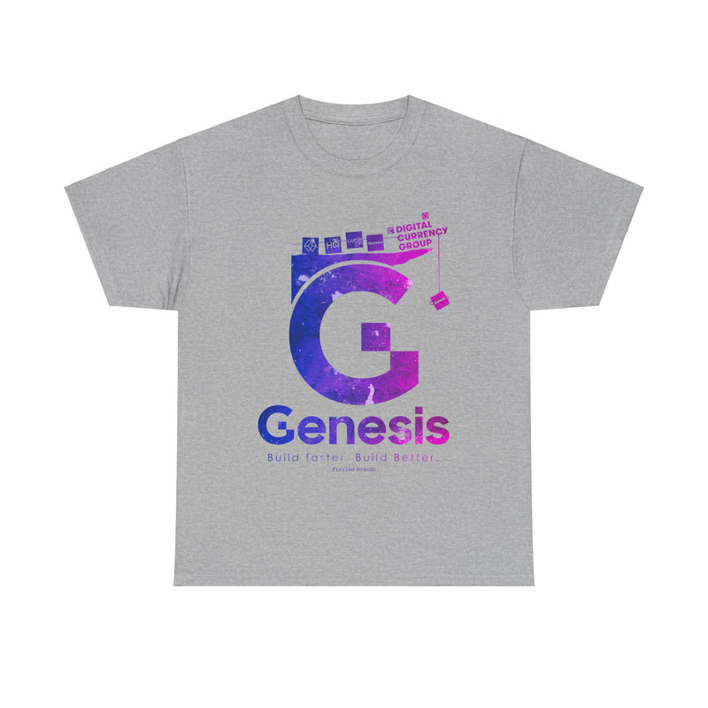 Load image into Gallery viewer, Genesis Global Capital Bank Financial Nostalgic Tribute T-Shirt
