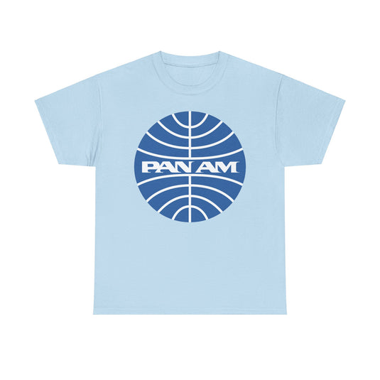 Pan Am Airline 1927 Nostalgic Logo T-shirt