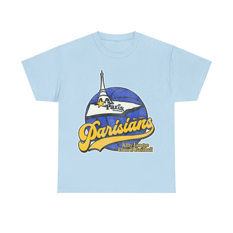 Load image into Gallery viewer, Paris Parisians Basketball Team Nostalgic Retro T-shirt
