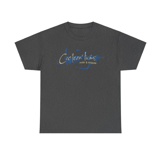 Cocteau Twins Milk & Kisses 1996 Scottish Rock Band T-shirt