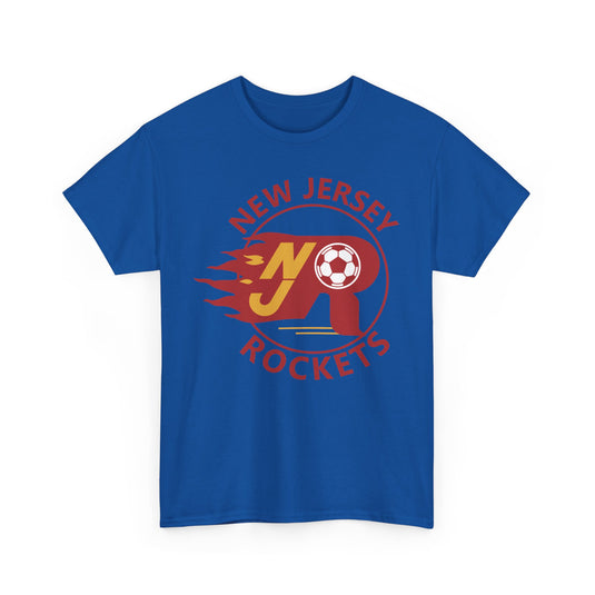 New Jersey Rockets Major Indoor Soccer League 1981-1982 T-shirt