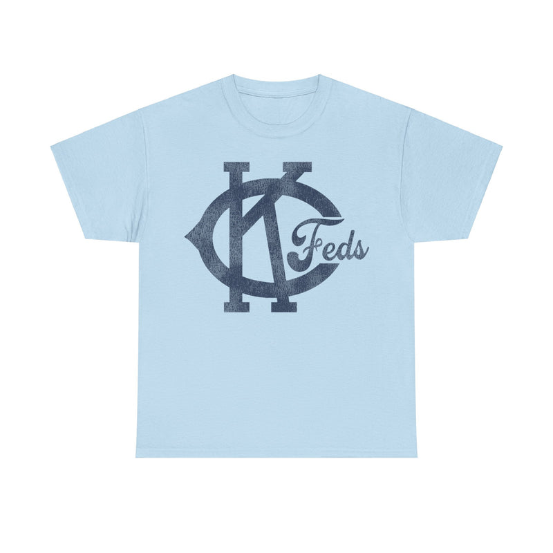 Load image into Gallery viewer, Kansas City Feds Nostalgic Retro Baseball Team T-shirt
