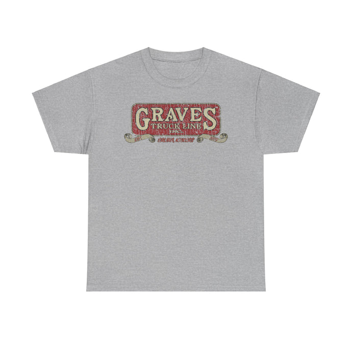 Graves Truck Line Kansas Trucking T-shirt