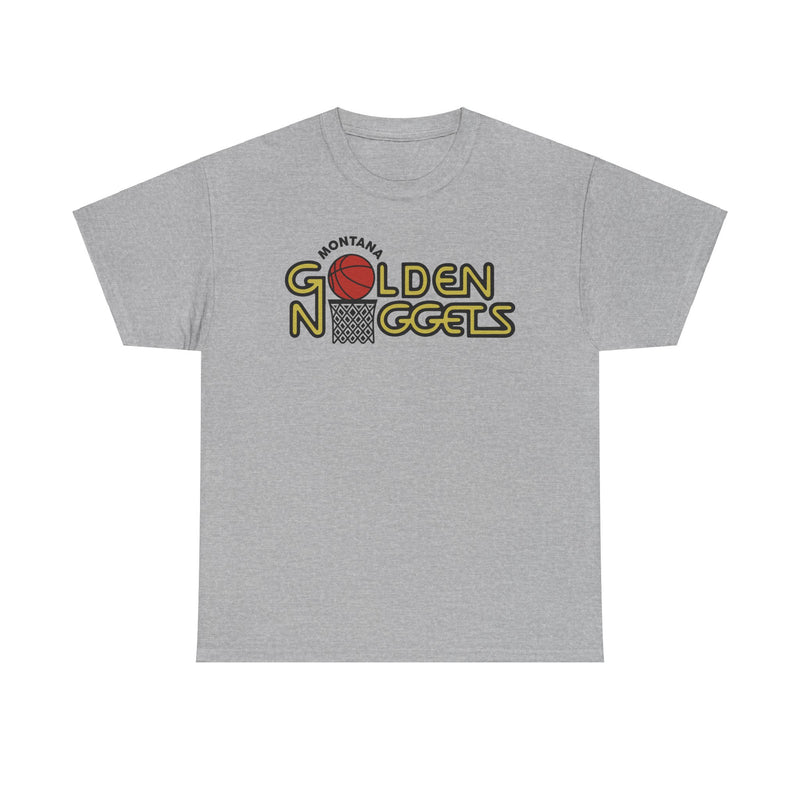 Load image into Gallery viewer, Montana Golden Nuggets Basketball 1980-1983 T-shirt
