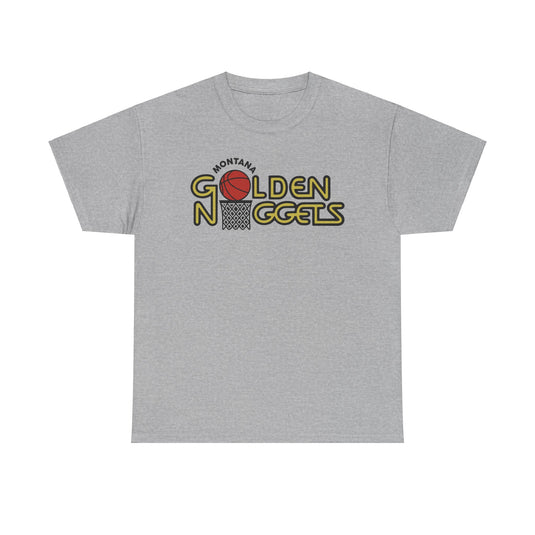 Montana Golden Nuggets Basketball 1980-1983 T-shirt