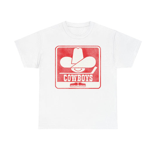 Calgary Cowboys Canada Ice Hockey T-shirt