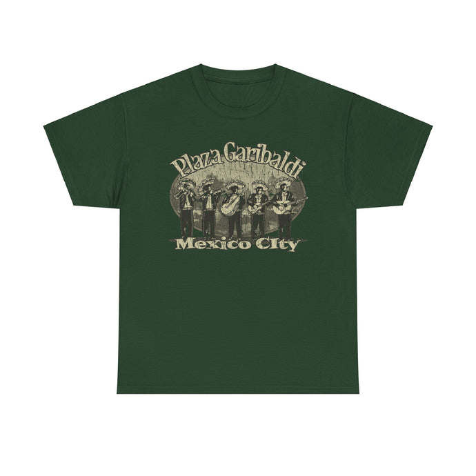 Plaza Garibaldi Mexico City Marriachi Music T-shirt