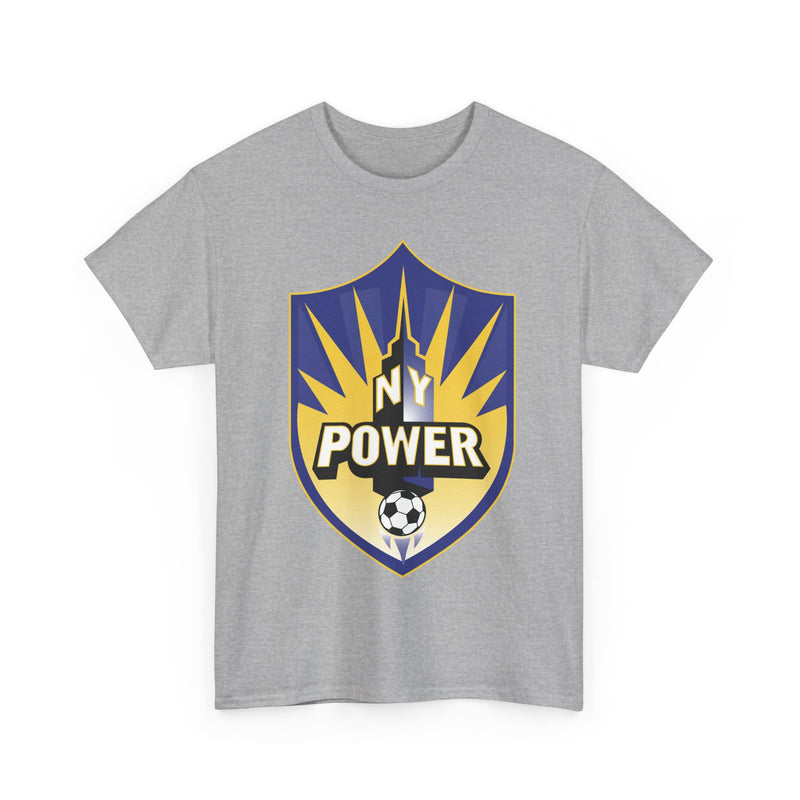 Load image into Gallery viewer, New York Power Womens United Soccer 2001-2003 T-shirt
