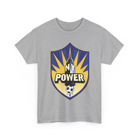 New York Power Womens United Soccer 2001-2003 T-shirt