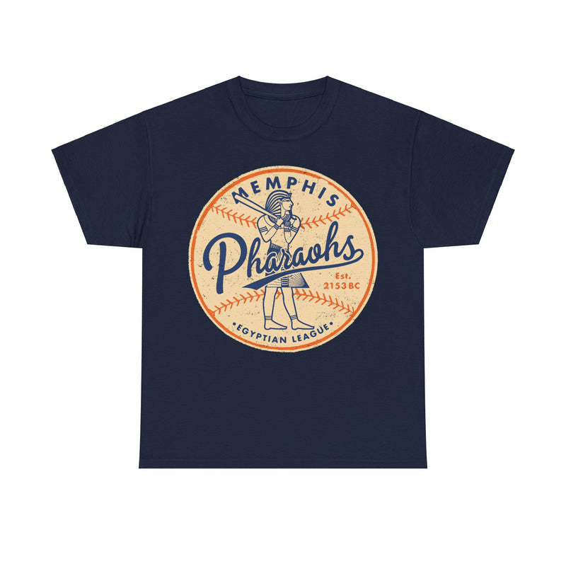 Load image into Gallery viewer, Memphis Pharaohs Est 2153 BC Tennessee Baseball T-shirt
