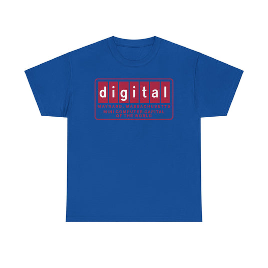 Digital Equipment Corporation Massachusetts Computer T-shirt