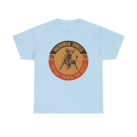 Victoria Toros Texas League Baseball 1974 T-shirt