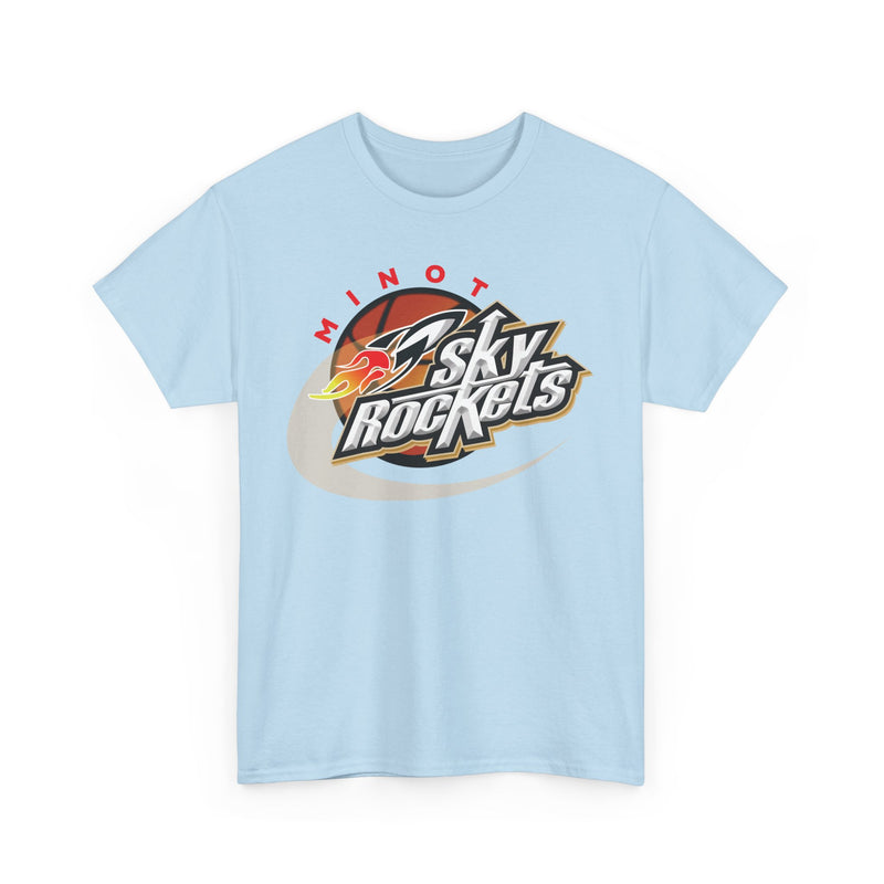 Load image into Gallery viewer, Minot Skyrockets CBA North Dakota Basketball 2006-2009 T-shirt
