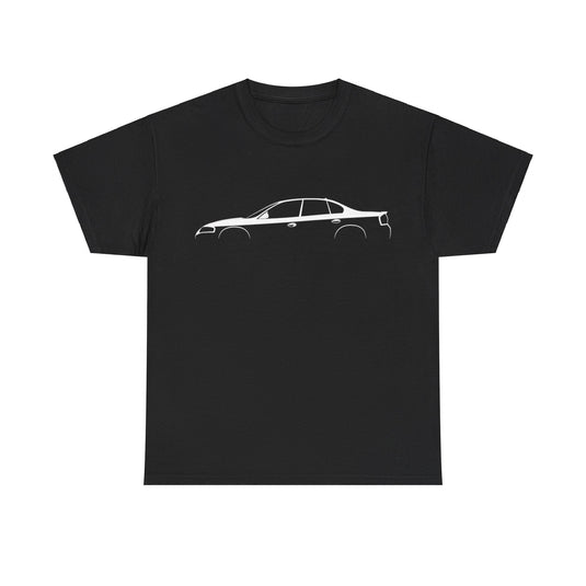 Pontiac Bonneville GXP 2004 Silhouette Car T-shirt