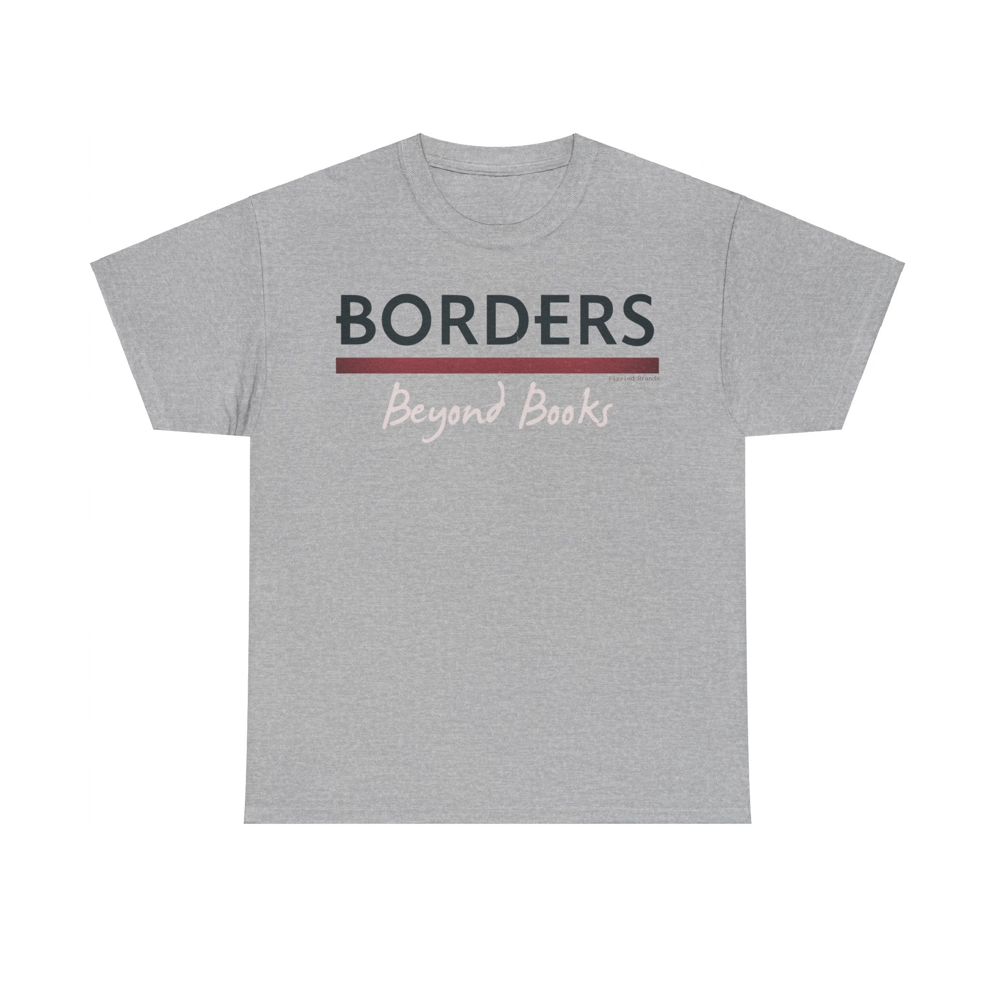 Borders Beyond Books Nostalgic Retro Logo T-shirt – Fizzled Brands