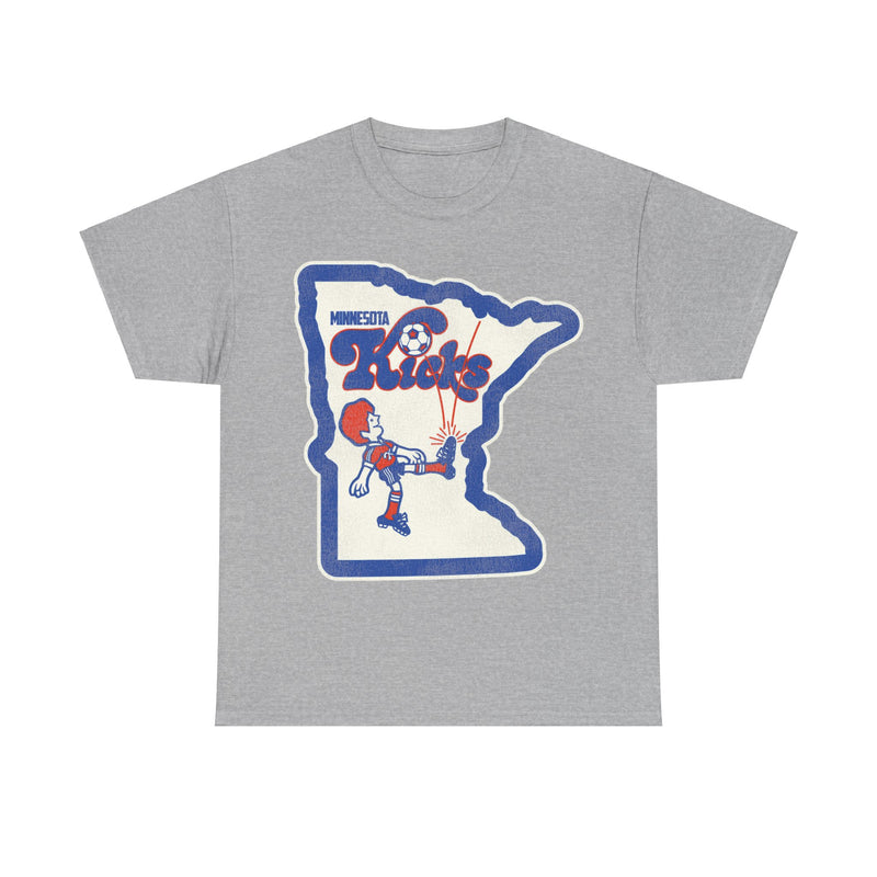 Load image into Gallery viewer, Minnesota Kicks Soccer Team State Retro Nostalgic T-shirt
