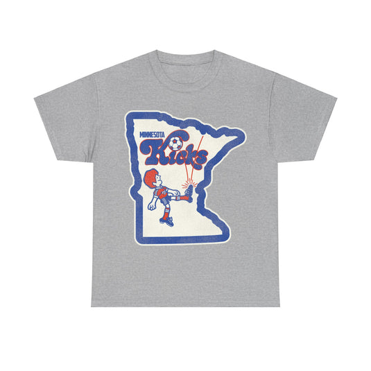 Minnesota Kicks Soccer Team State Retro Nostalgic T-shirt