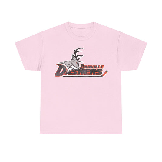 Danville Dashers Illinois Hockey Team T-shirt