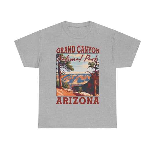 Grand Canyon National Park Arizona Poster Print T-shirt