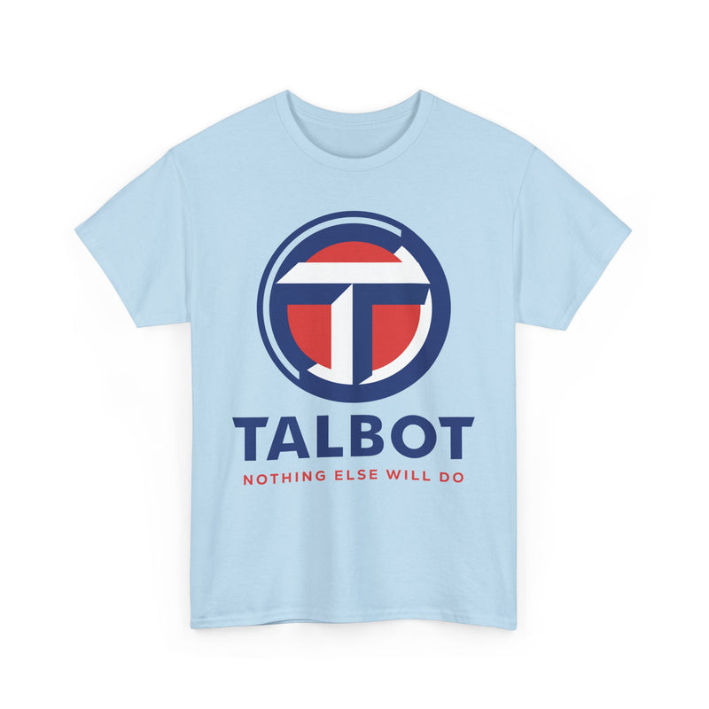 Load image into Gallery viewer, Talbot Nothing Else Will Do Classic British Car Logo Vintage T-shirt

