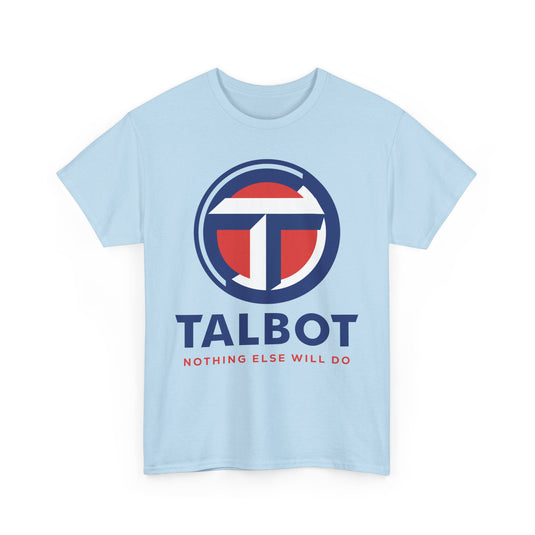 Talbot Nothing Else Will Do Classic British Car Logo Vintage T-shirt