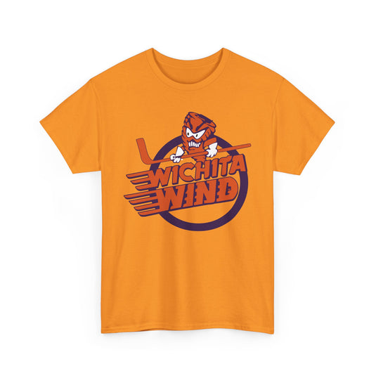 Wichita Wind Hockey 1980-1983 Kansas T-shirt