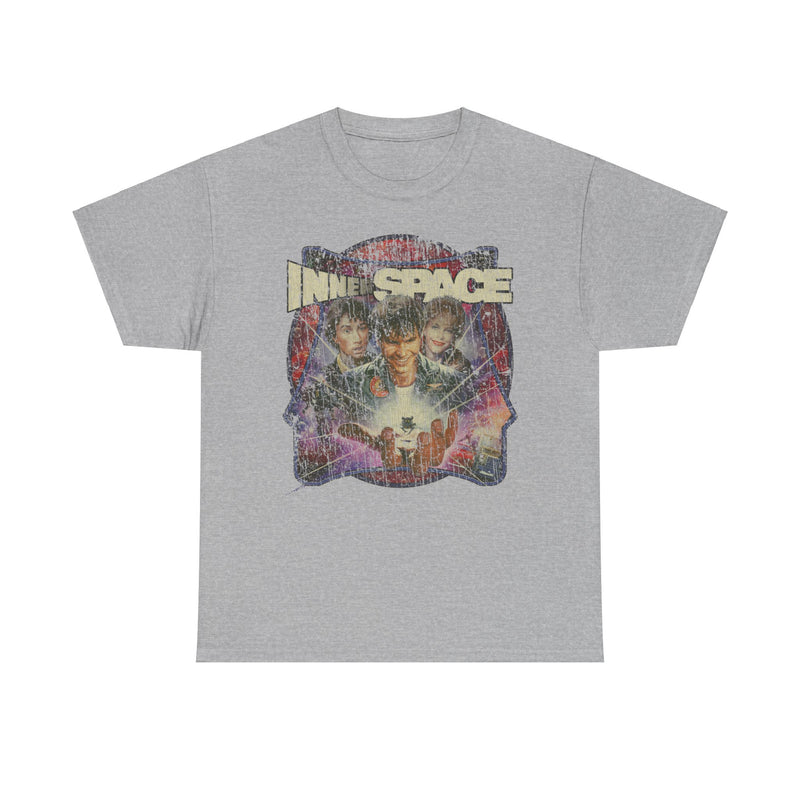 Load image into Gallery viewer, Innerspace 1987 Movie Martin Short Dennis Quaid Meg Ryan T-shirt
