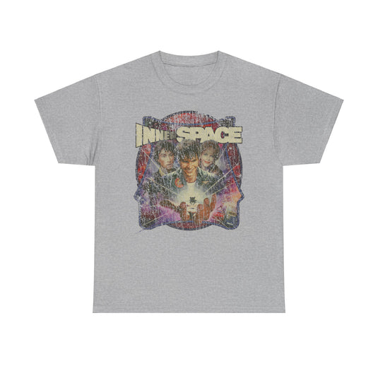 Innerspace 1987 Movie Martin Short Dennis Quaid Meg Ryan T-shirt