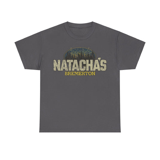 Natachas Bremerton Music Venue Concert T-shirt