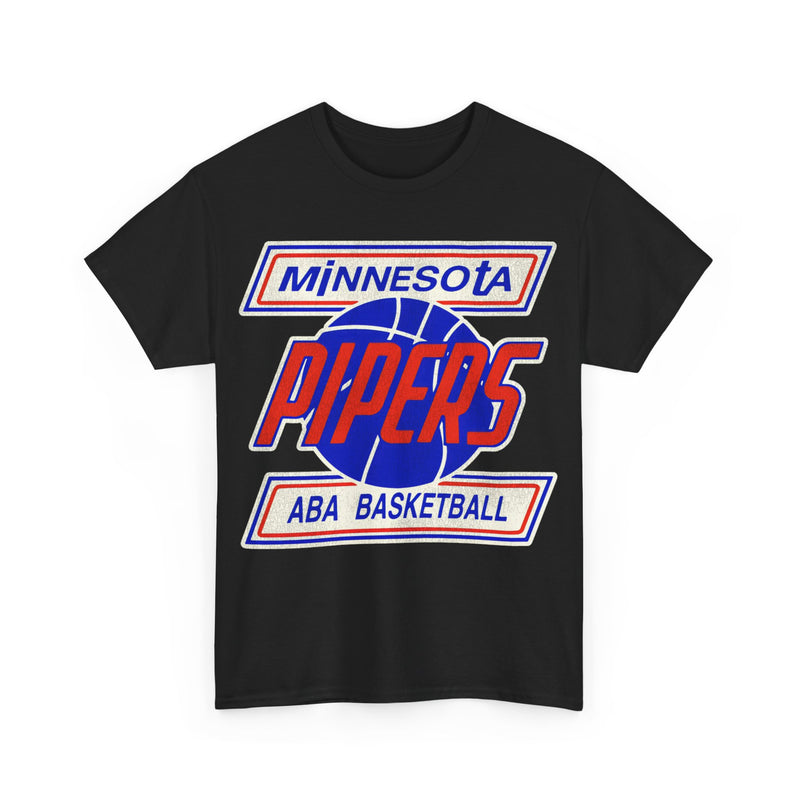 Load image into Gallery viewer, Minnesota Pipers Basketball Team Nostalgic Retro T-shirt
