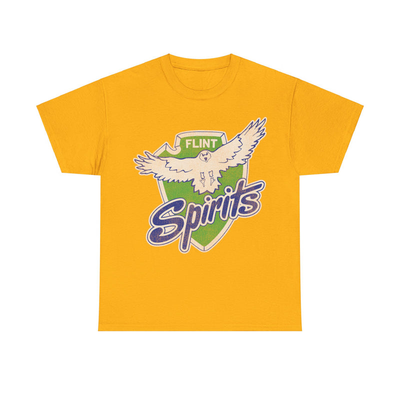 Load image into Gallery viewer, Flint Spirits Michigan Hockey Team T-shirt
