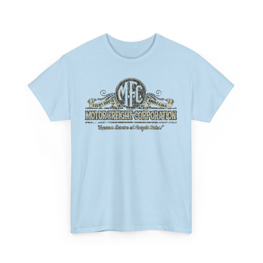 Motor Freight Corporation MFC 1926 Indiana T-shirt