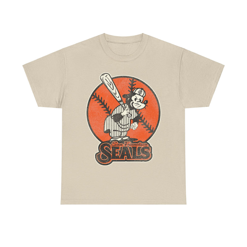 Load image into Gallery viewer, San Francisco Seals Nostalgic Retro Baseball Team T-shirt
