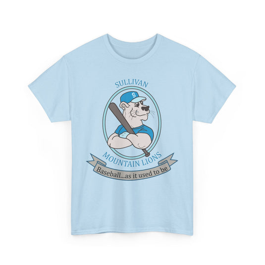 Sullivan County Mountain Lions Baseball 1995 New York T-shirt