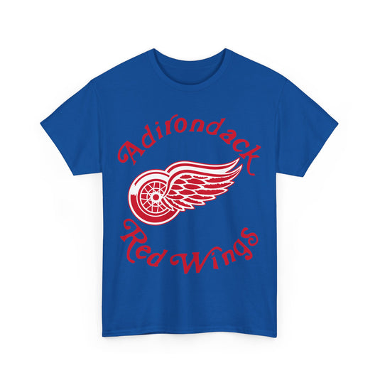 Adirondack Red Wings 1979 New York Hockey T-shirt
