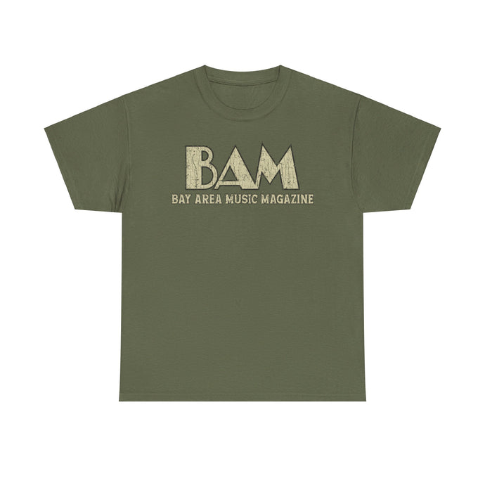 Bay Area Music BAM Magazine T-shirt