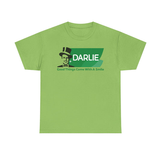 Darlie Good Things Come With Smile Brand Logo Vintage T-Shirt