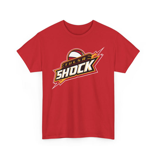 Tulsa Shock Oklahoma Womens Basketball 2010-2015 T-shirt