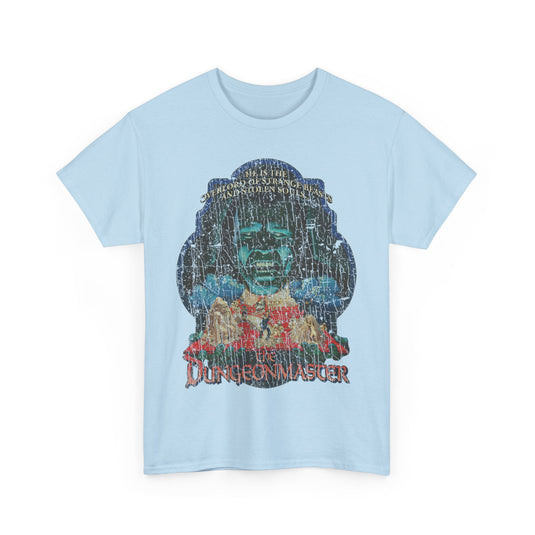 The Dungeonmaster 1984 Computer Science-Fiction Horror Adventure Movie T-shirt