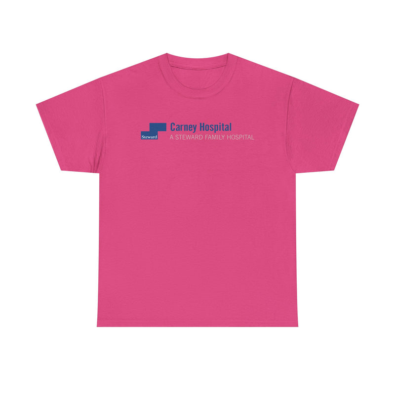 Load image into Gallery viewer, Carney Hospital T-Shirt Defunct Steward Family Hospital Medical Center Healthcare Tee
