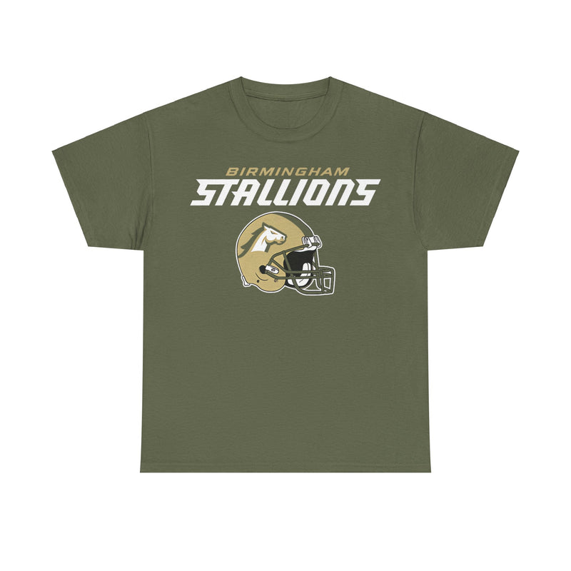 Load image into Gallery viewer, Birmingham Stallions Alabama Football Team T-shirt
