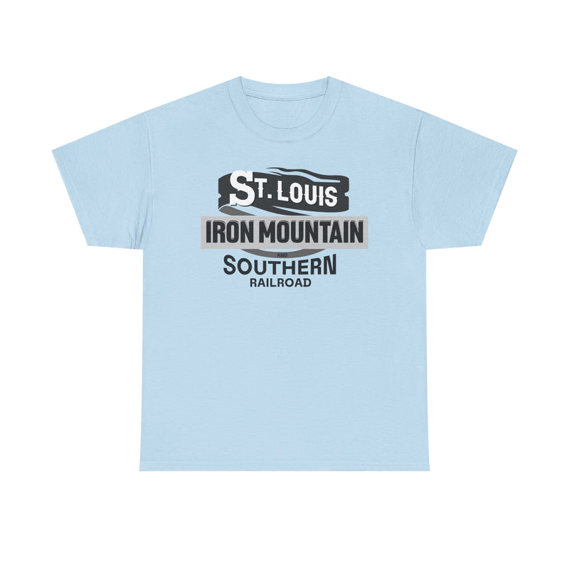 Load image into Gallery viewer, St. Louis Iron Mountain Southern Railroad Vintage Train T-Shirt
