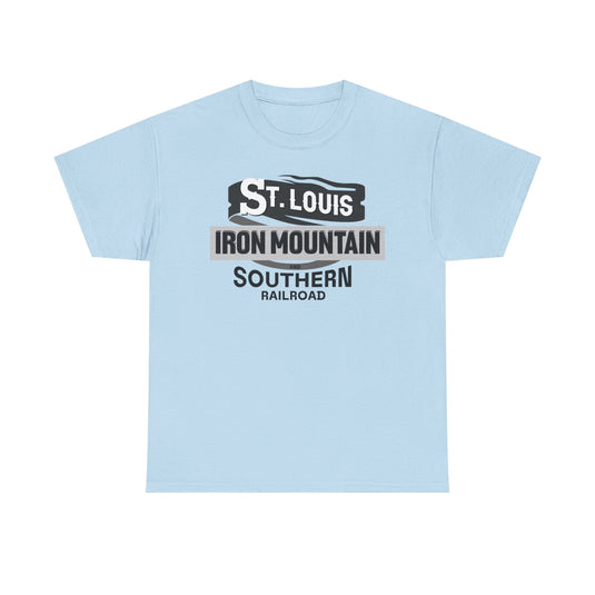 St. Louis Iron Mountain Southern Railroad Vintage Train T-Shirt
