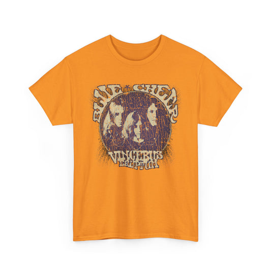Vincebus Eruptum 1968 Blue Cheer Heavy Metal Rock Band Album T-shirt