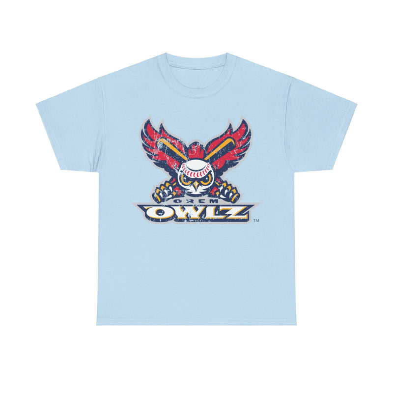 Load image into Gallery viewer, Orem Owlz Utah Logo Baseball Team T-shirt
