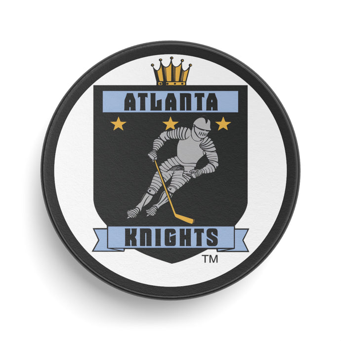 Atlanta Knights Georgia Hockey Puck