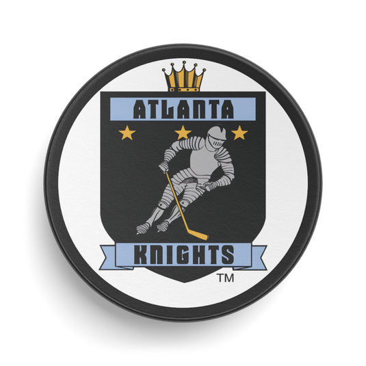 Atlanta Knights Georgia Hockey Puck