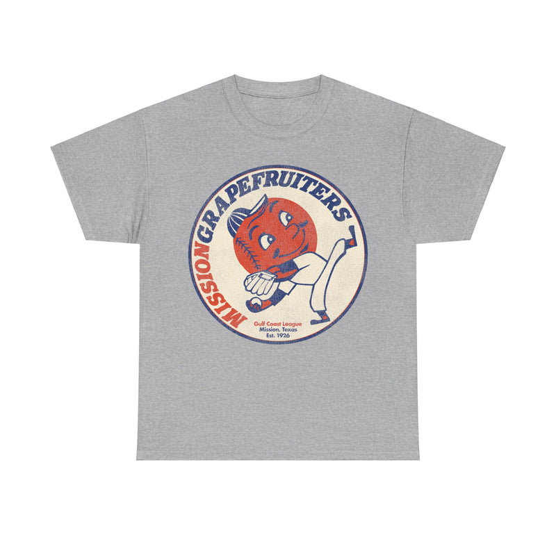 Load image into Gallery viewer, Mission Grapefruiters Nostalgic Retro Baseball Team T-shirt
