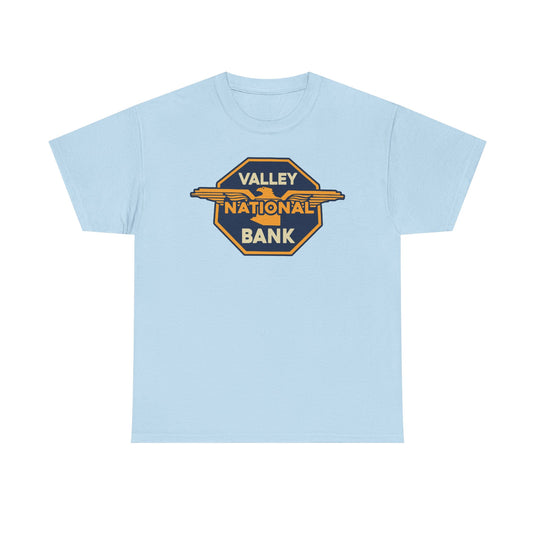 Valley National Bank Eagle Logo Finance Arizona T-Shirt