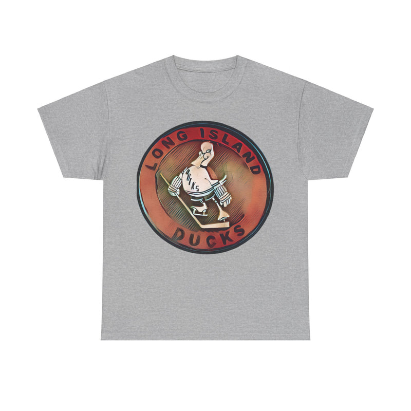 Load image into Gallery viewer, Long Island Ducks New York Hockey Team T-shirt
